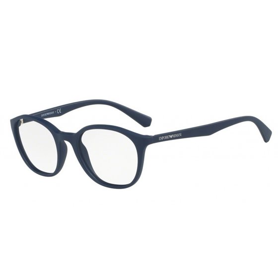 Montatura vista Emporio Armani MOD. 30795593 MATTE BLUE49 - MOD. 30795593 MATTE BLUE49